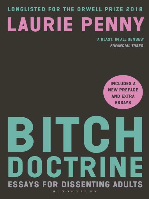 Title details for Bitch Doctrine by Laurie Penny - Available